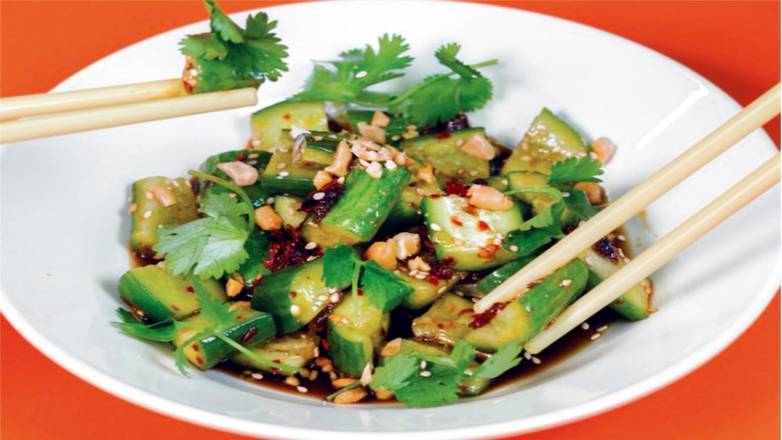 麻辣黄瓜 Sichuan Cucumbers